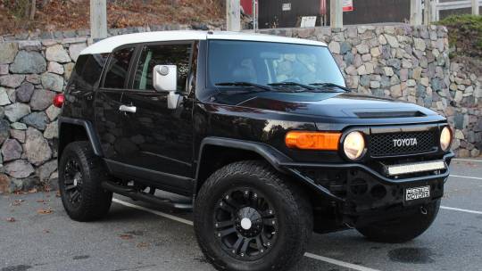 2008 Toyota FJ Cruiser