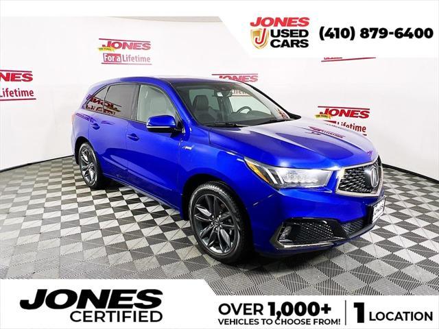 2019 acura mdx 3.5l technology & a-spec pkgs