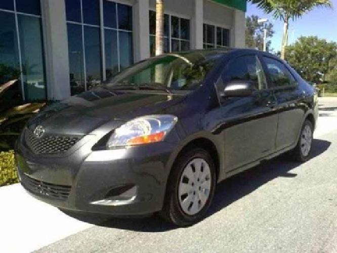 2011 toyota yaris sedan 4d in fort myers, fl
