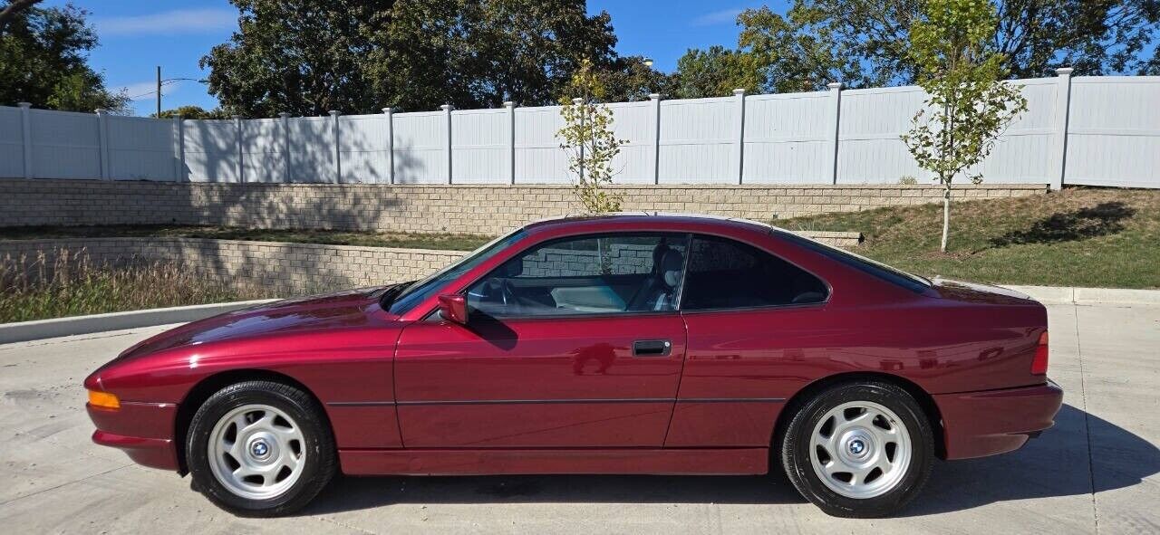 1991 bmw 8-series 850i 2dr coupe
