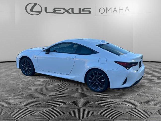 2021 lexus rc 350 f sport