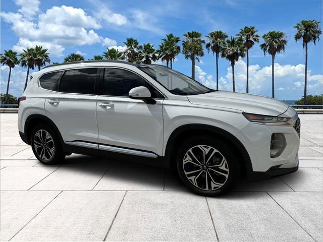 2019 hyundai santa fe ultimate 2.0t