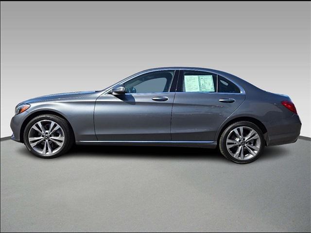 2018 mercedes-benz c-class 4matic
