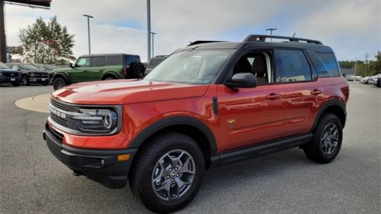 2024 Ford Bronco Sport