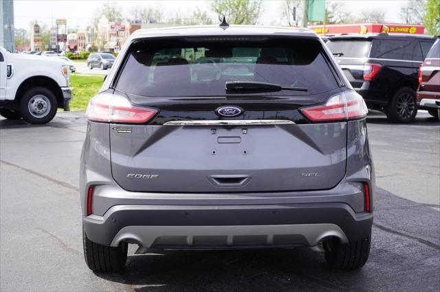 2022 ford edge sel