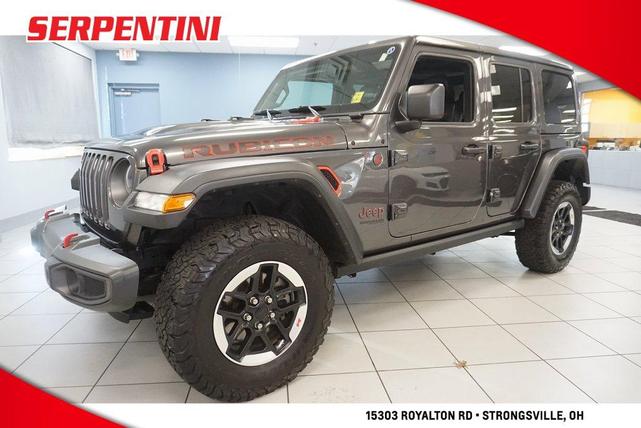 2022 jeep wrangler unlimited rubicon