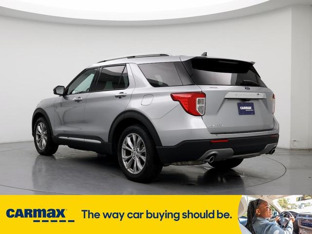 2023 ford explorer limited