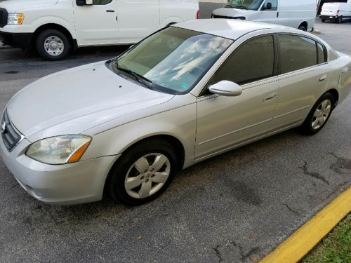2004 nissan altima 2.5 s in florida