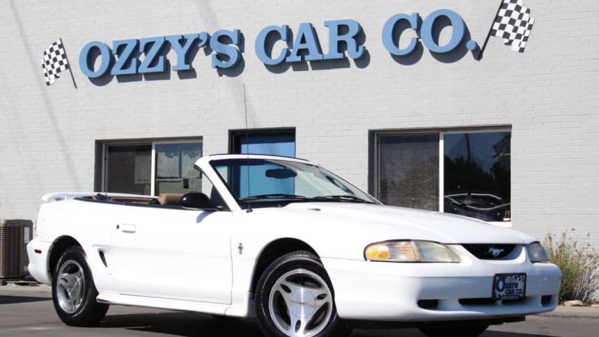 1998 ford mustang base