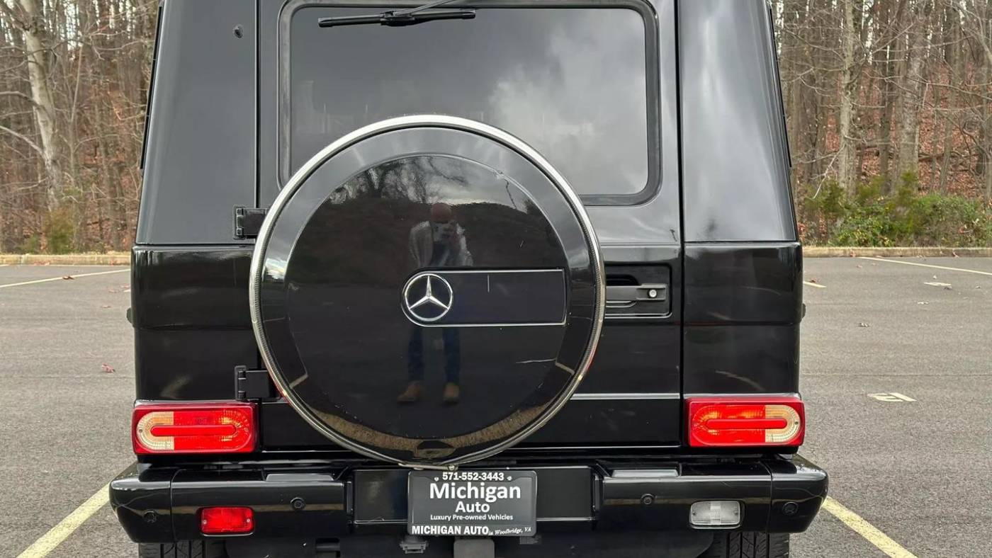 2014 mercedes-benz g-class g 550