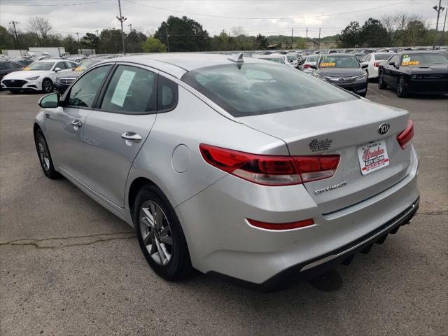2019 kia optima lx
