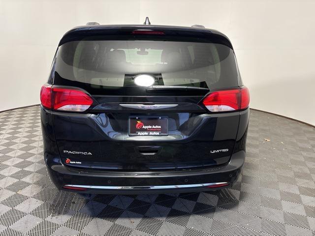 2020 chrysler pacifica limited