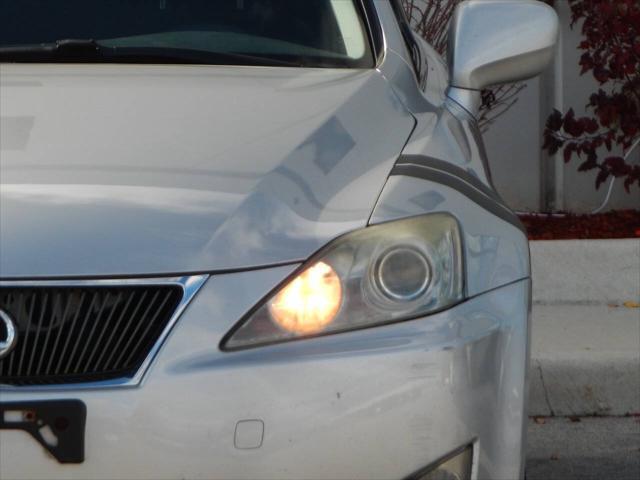 2007 lexus is 250 base