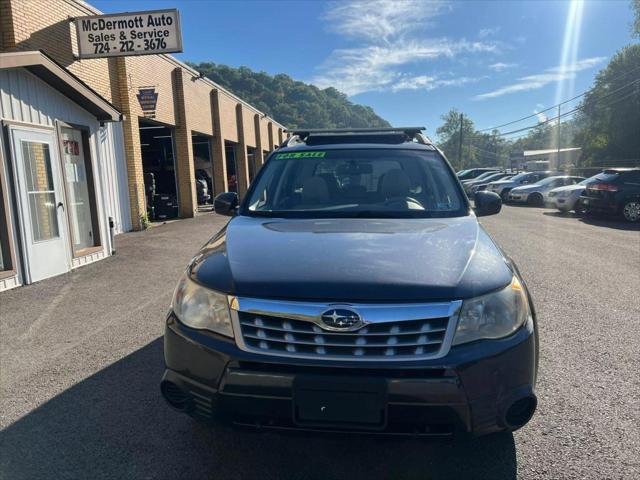 2011 subaru forester 2.5 x premium