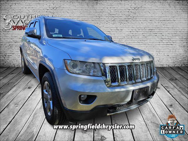 2012 jeep grand cherokee overland