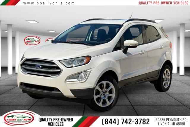 2018 ford ecosport se