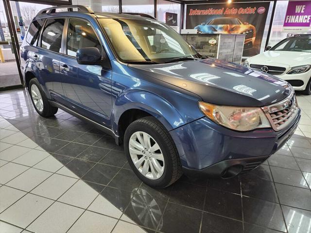 2013 subaru forester 2.5x premium