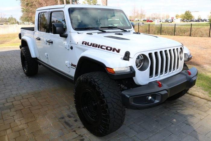 used 2020 jeep gladiator rubicon wilmington, nc 28403 for sale in wilmington, north carolina