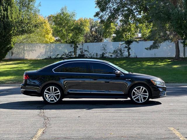 2017 volkswagen passat 1.8t r-line w/comfort