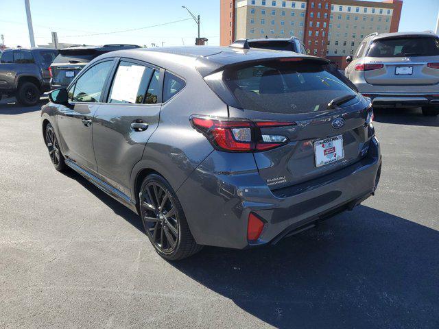 2024 subaru impreza rs