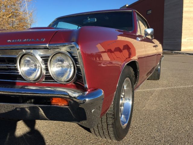 no reserve! 1967 chevrolet chevelle restomod 383 stoker 483 dyno hp