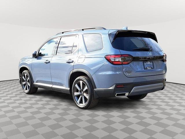 2024 honda pilot elite