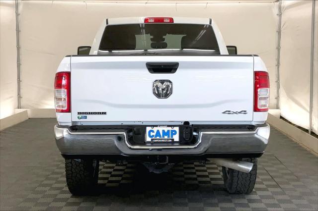 2023 ram 2500 big horn crew cab 4x4 6'4' box