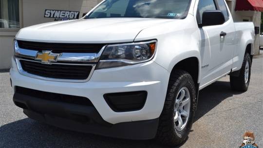 2016 chevrolet colorado work truck