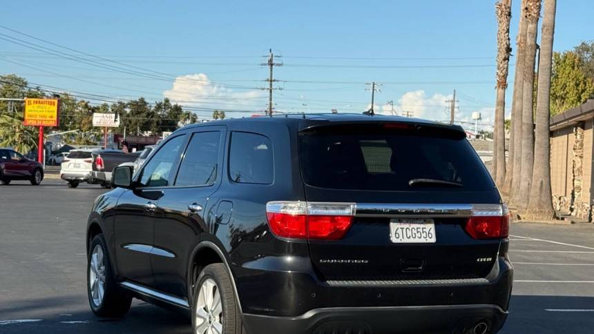 2011 dodge durango crew