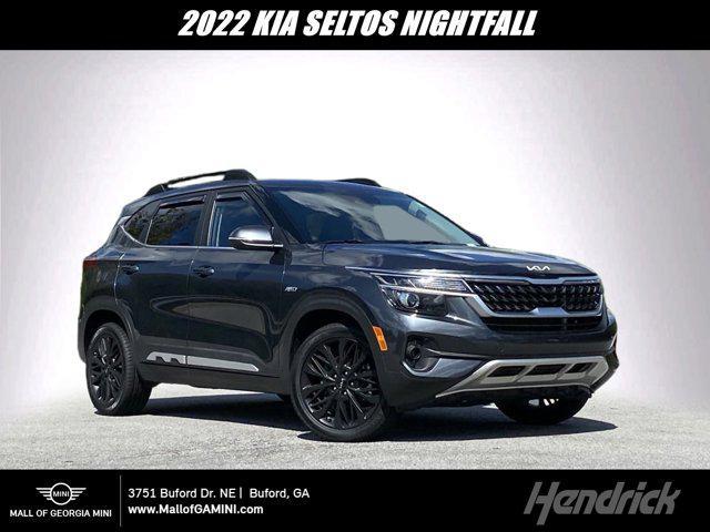 2022 kia seltos nightfall edition