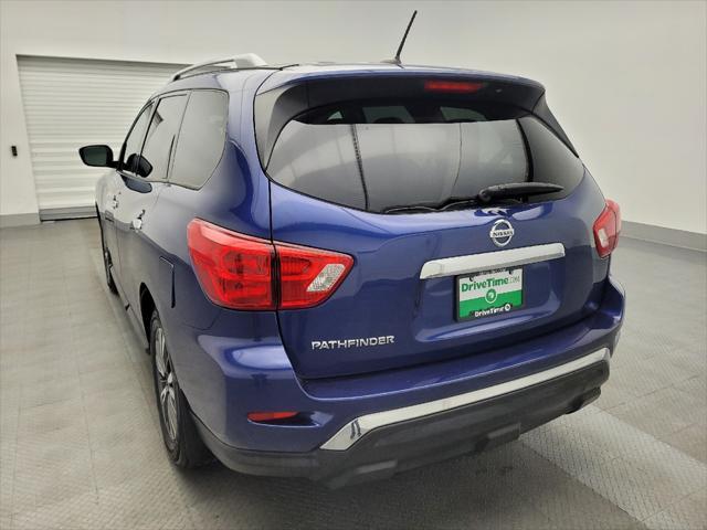 2017 nissan pathfinder s