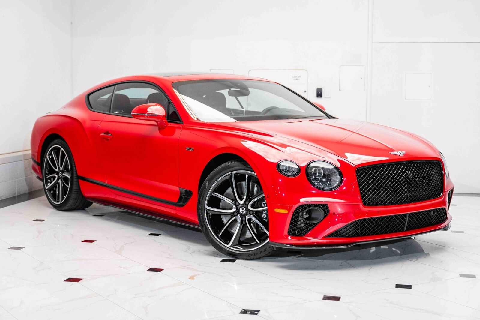 2024 bentley continental edition 8