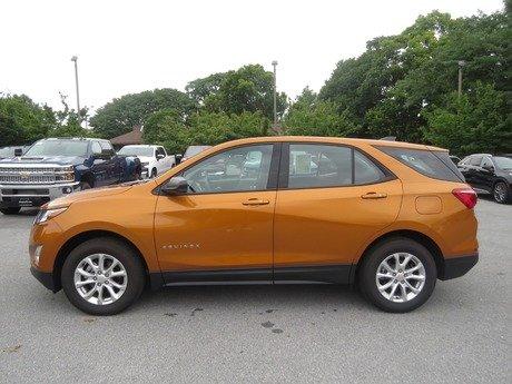 used 2019 chevrolet equinox awd ls frederick, md 21702 for sale in frederick, maryland