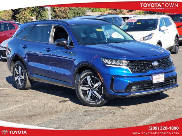 2021 kia sorento ex