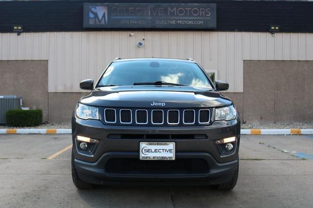 2018 jeep compass latitude