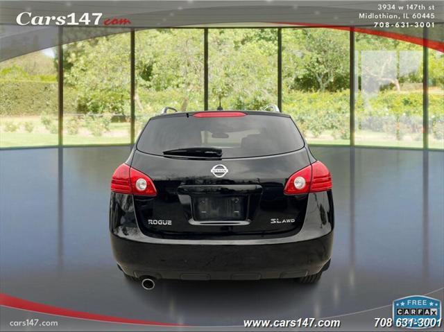2008 nissan rogue sl