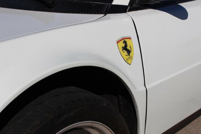 used 1987 ferrari mondial cabriolet white convertible 2-dr 3.2l v8 dohc 16v man
