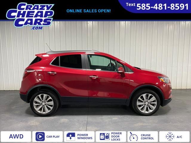 2019 buick encore preferred