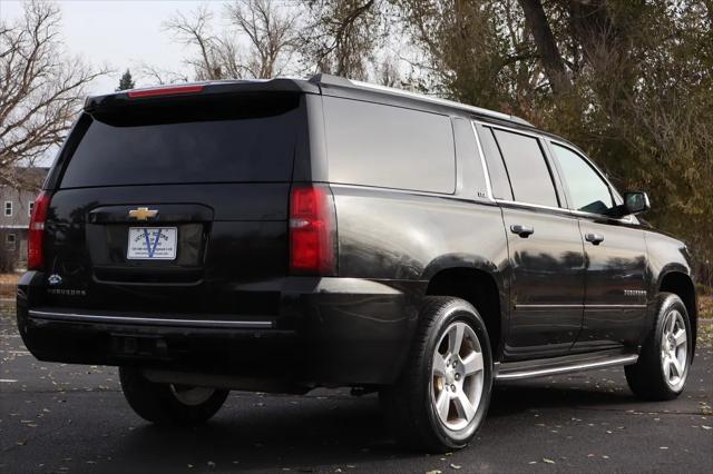 2016 chevrolet suburban ltz
