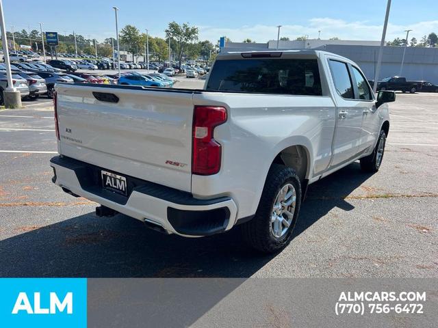 2022 chevrolet silverado 1500 rst