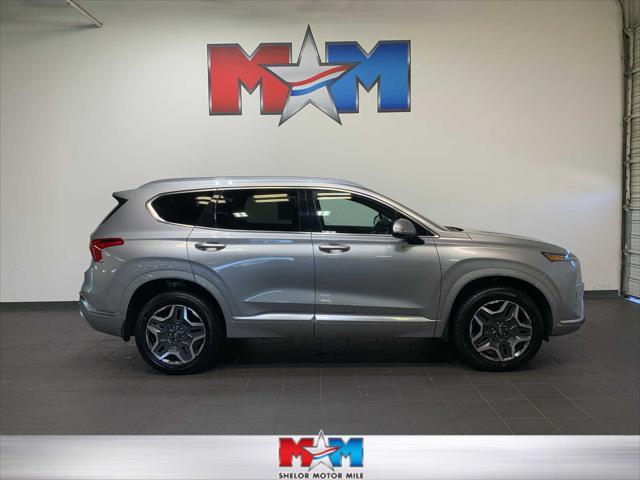 2021 hyundai santa fe calligraphy