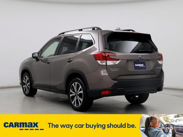 2022 subaru forester limited