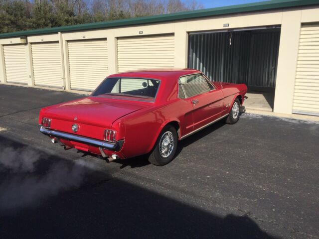 1966 mustang v8 289 c code automatic transmission original pony interior