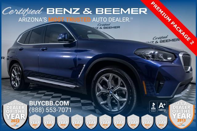 2022 bmw x3 xdrive30i