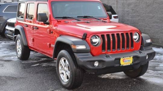 2020 Jeep Wrangler