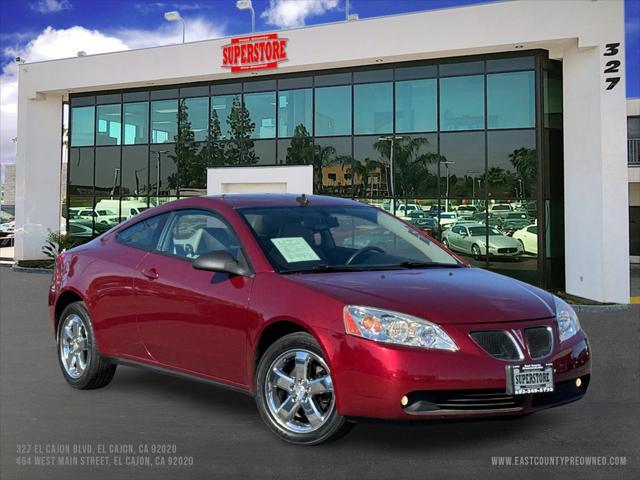 2008 pontiac g6 gt