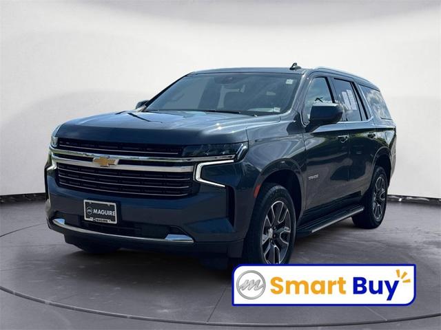 2021 chevrolet tahoe lt