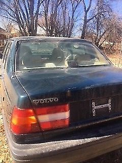 1994 volvo 940, classic teal volvo with tan leather interior
