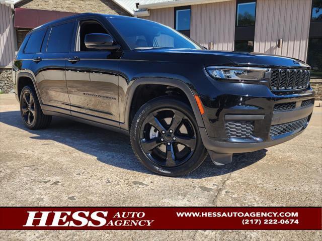 2023 jeep grand cherokee l altitude