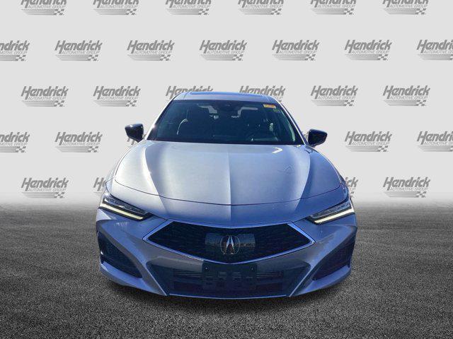 2021 acura tlx fwd
